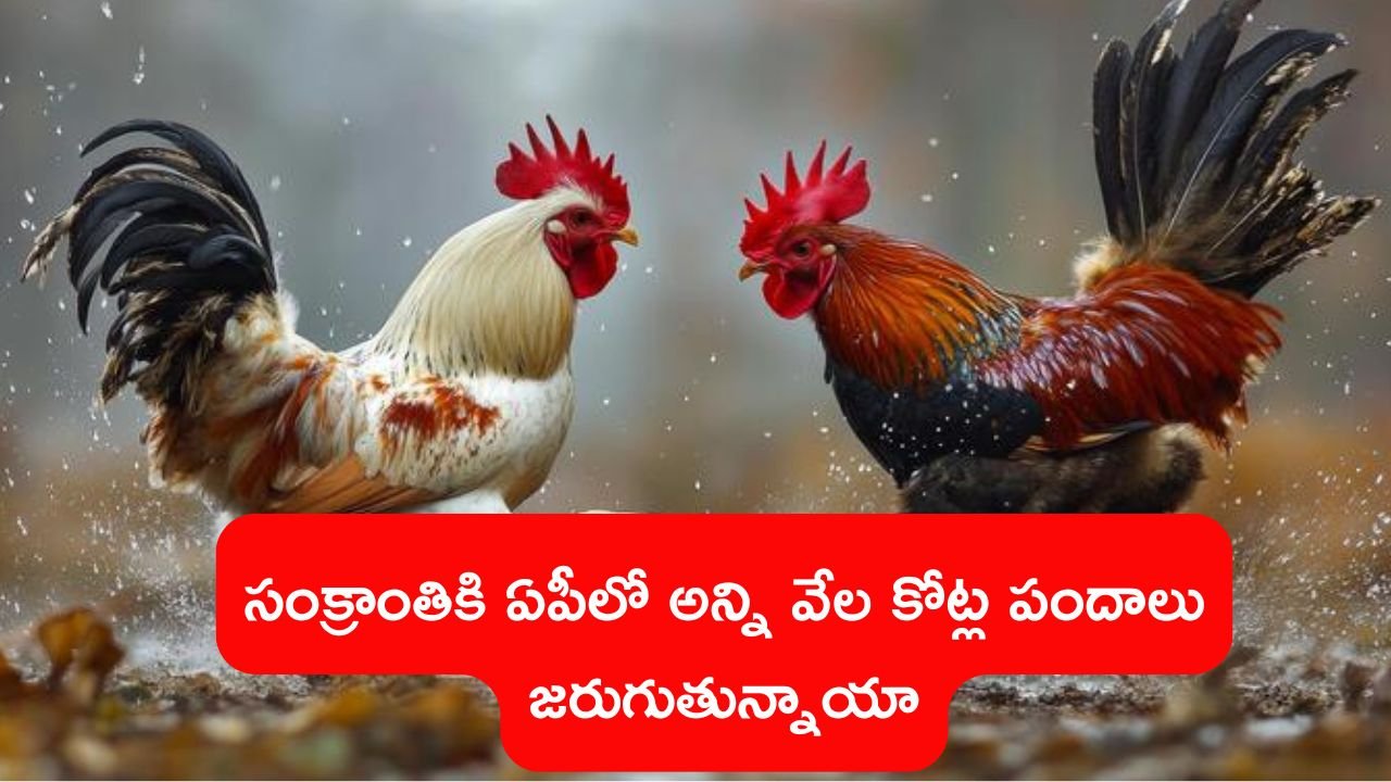 Sankranti Celebrations in Ap