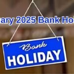 February 2025 Bank Holidays